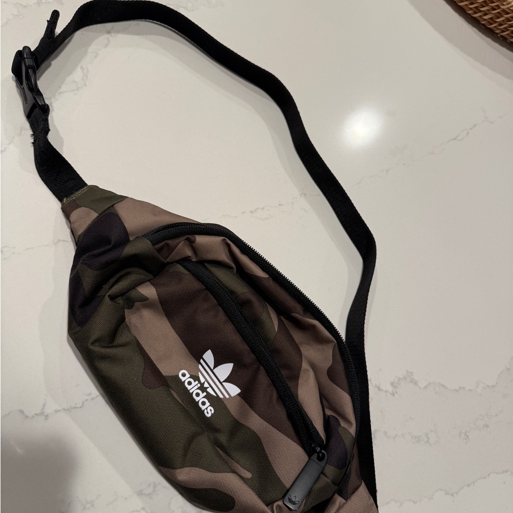 Adidas Camouflage Waist Bag